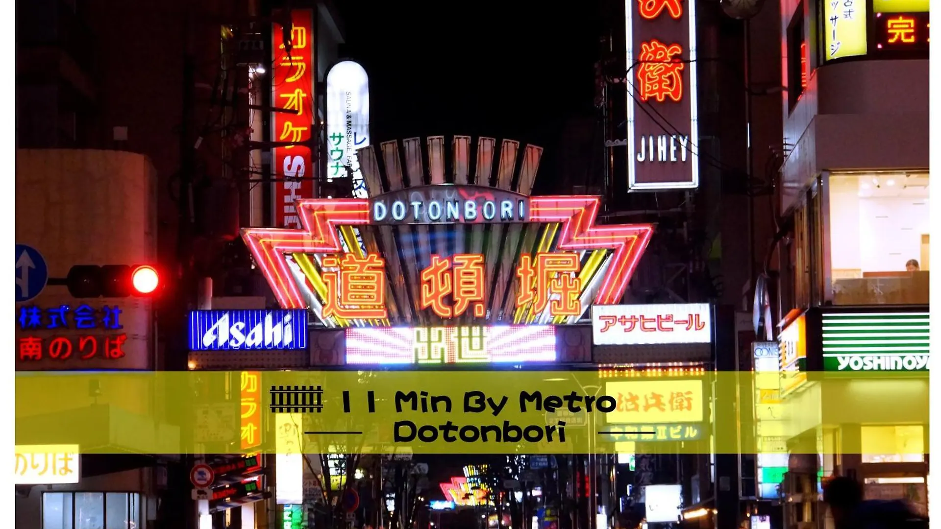 Ferienwohnung Imperial 心斎橋本町 Ōsaka Japan