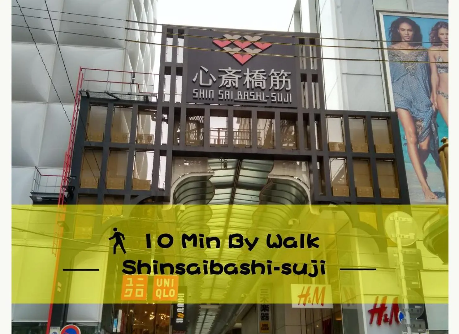 Ferienwohnung Imperial 心斎橋本町 Ōsaka