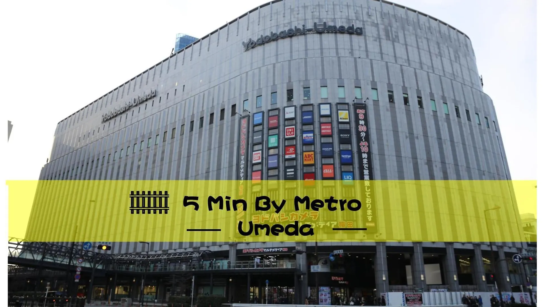 오사카 Imperial 心斎橋本町 아파트